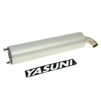 Einddemper Yasuni Scooter Aluminium