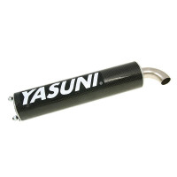Einddemper Yasuni Scooter Carbon = YAZ-SIL034CSRS