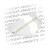 Achterlichtglas Peugeot Speedfight1 wit