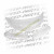 Knipperlichtglasset + achterlichtglas Malaguti F15 wit